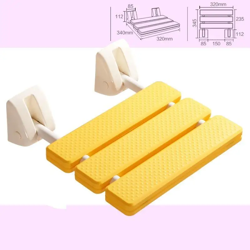 Tocador Tabouret Douchekruk Bathroom Seat Mobili Per La Casa Douche Kruk Toilet Bath Escalon Plegable Foot Stool Shower Chair - Цвет: Version D
