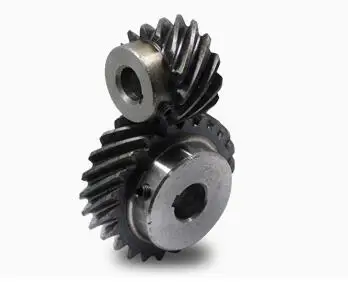 2pcs 1.5M-30Teeths Inner Hole: 15mm 45 Degree Helical Gear Left-Handed