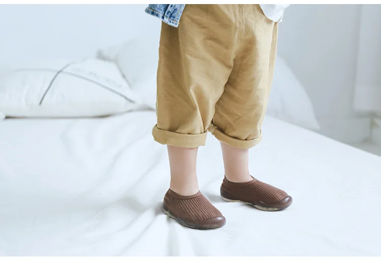 19 Years Spring And Summer New Style Baby Floor Ankle Sock Anti-slip Soft-Sole Low-Cut Infant xue ayumi wa Children Floor wa zi