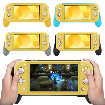 

Bevigac Ergonomic Wear Resistant Anti-fall Hand Grips Handles Cover Case Sleeve for Nintend N-Switch Switch Lite Console