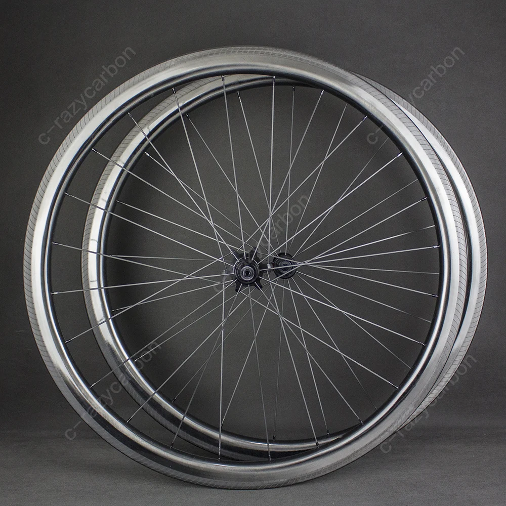 

7187 Chosen Hubs Free Shipping 700C Road Bike Wheels 60mm Depth Brilliant 700C Climbing Carbon Road Wheels Straight Pull Hubset