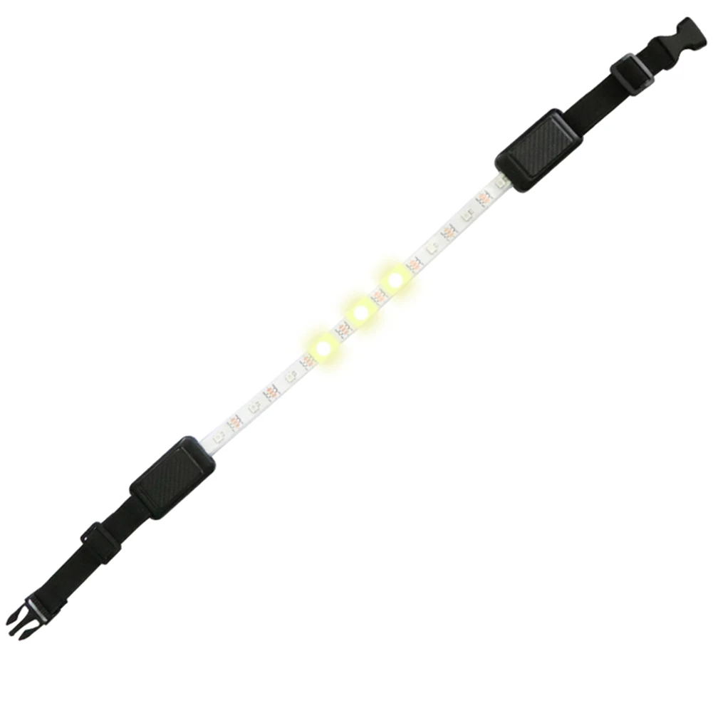 USB Charging LED Lamp Running Jogging Walking Night Safety Warning Lights