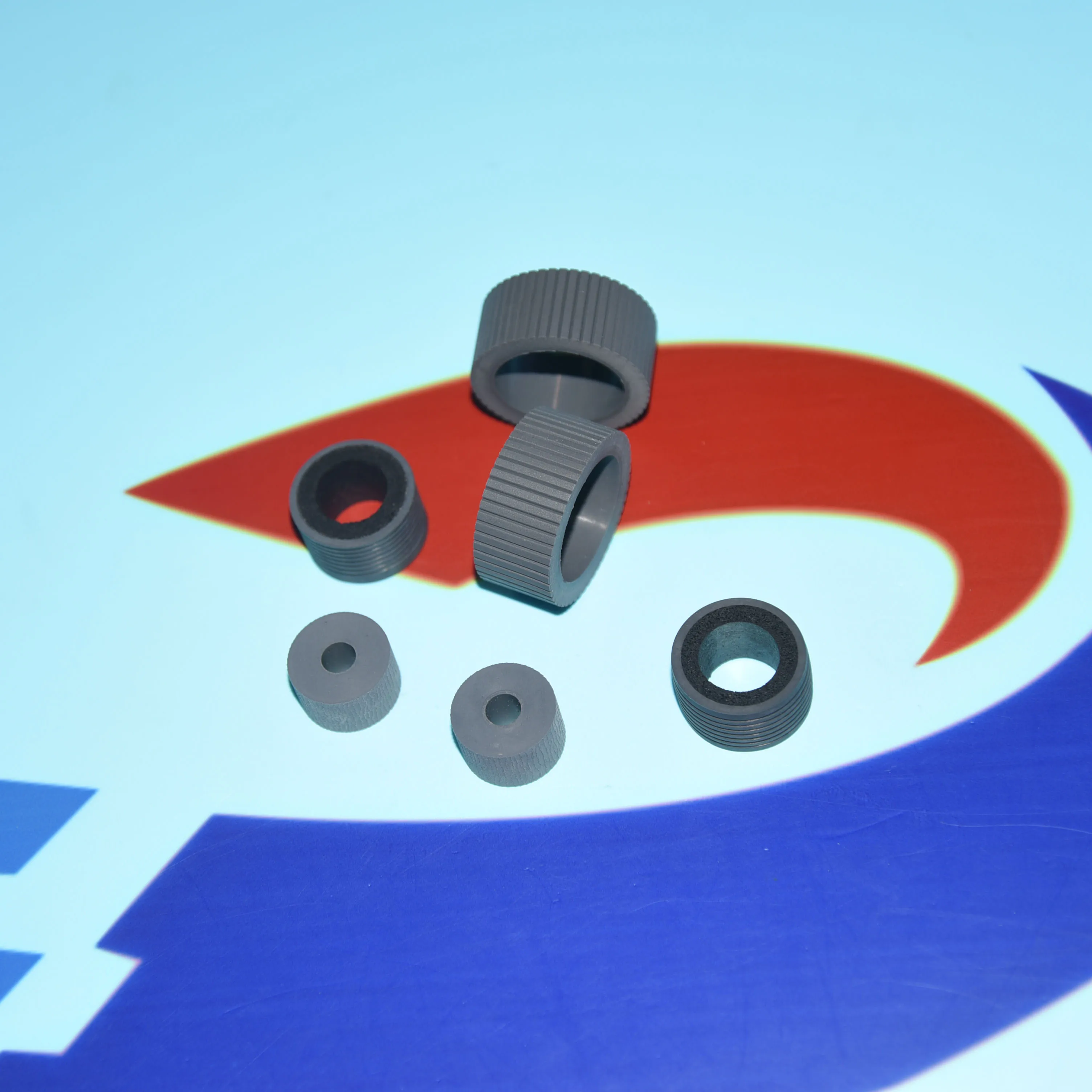 Rolo de Pneu Rolo de Freio para Fujitsu Define Novo Scanner Pick up Fi-7600 Fi-7700 Rolo Pneu 5 - Imagem 3