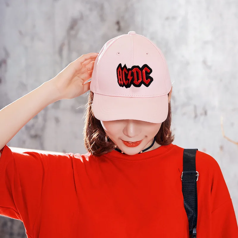 

2019 Spring And Autumn Korean-style Baseball Cap-Style Labeling Men And Women Unisex College Style Versatile Students Casual Out