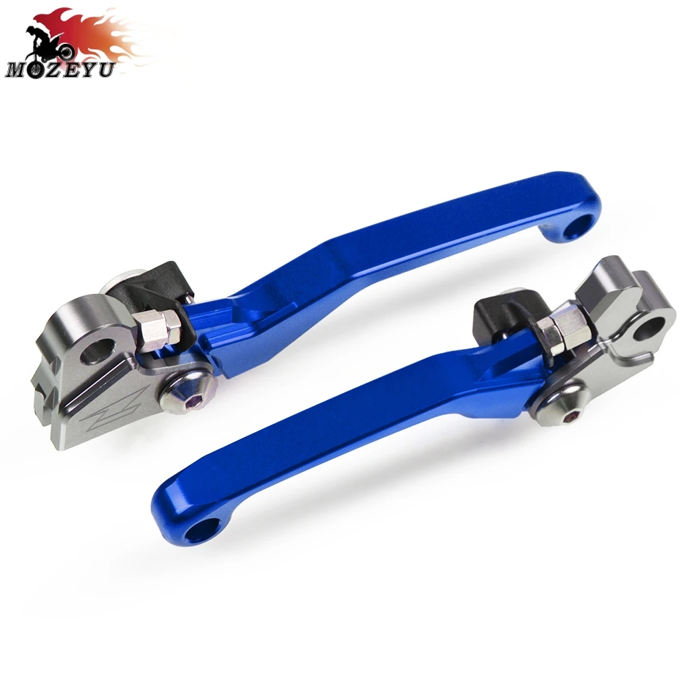 CNC Байк FLEX Сводные сцепные рычаги уход за кожей лица Мотокросс для SUZUKI RMZ250 РМЗ 250 2004 2007- 2008 2009