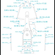 Moomba Helix swim Step& Cockpit Pad лодка EVA Тиковый настил 1/" 6 мм