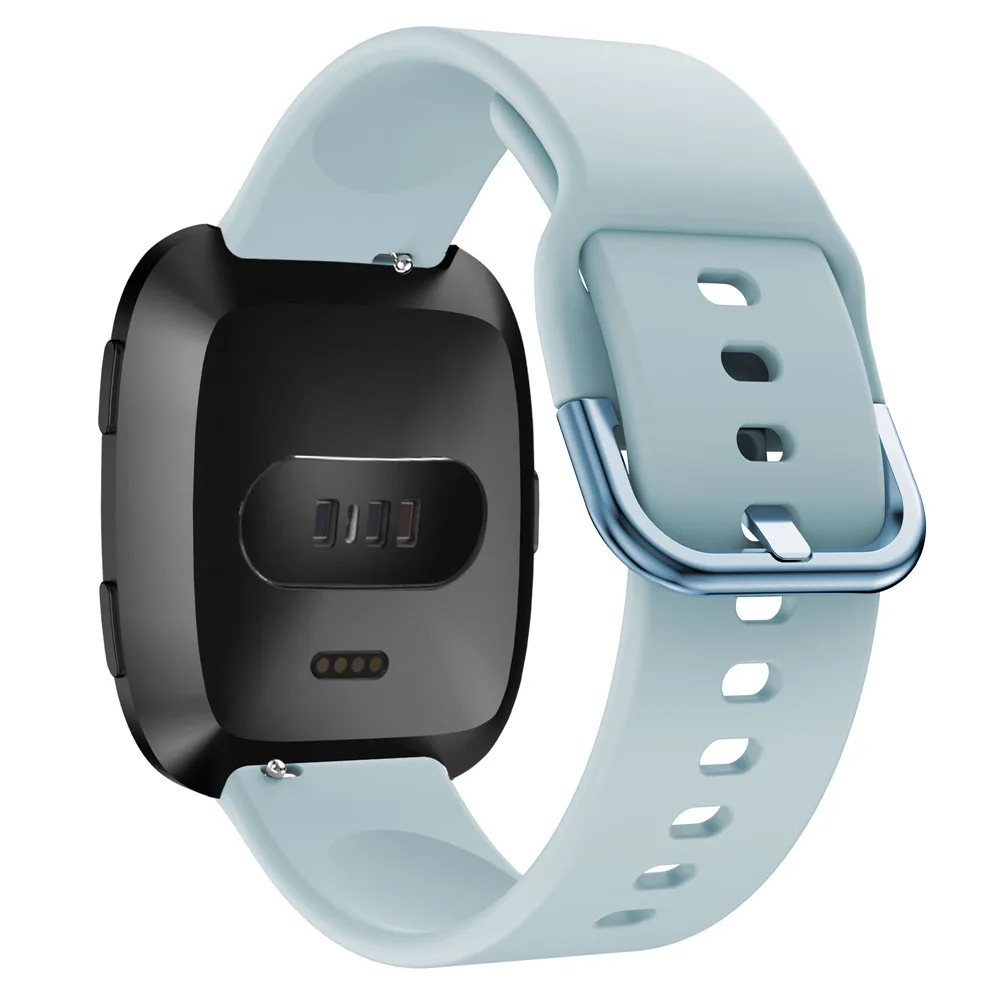 Силиконовый ремешок для часов Fitbit Versa 2, Сменные аксессуары, Браслет, Браслет для Fitbit Versa lite, ремешок для часов