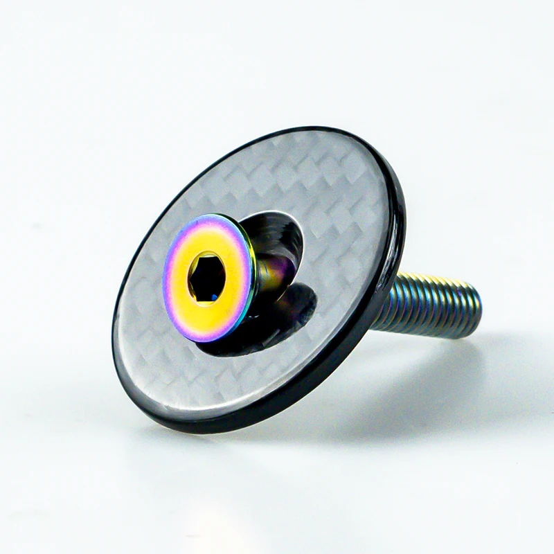 Велосипедная вынос из углеродного волокна/верхняя крышка для гарнитуры с ультра