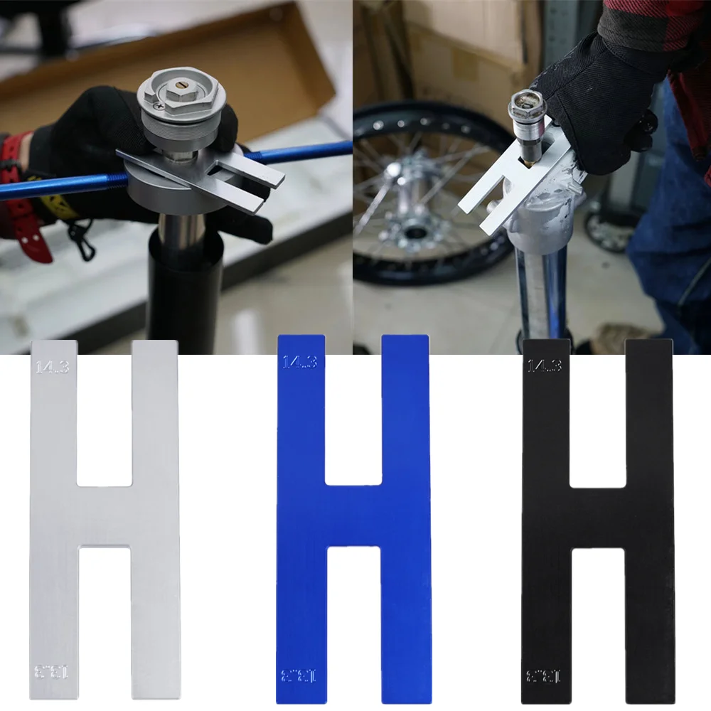 MotorcycleAluminumToolForkDamperRodHoldingTool133mm143mmFor