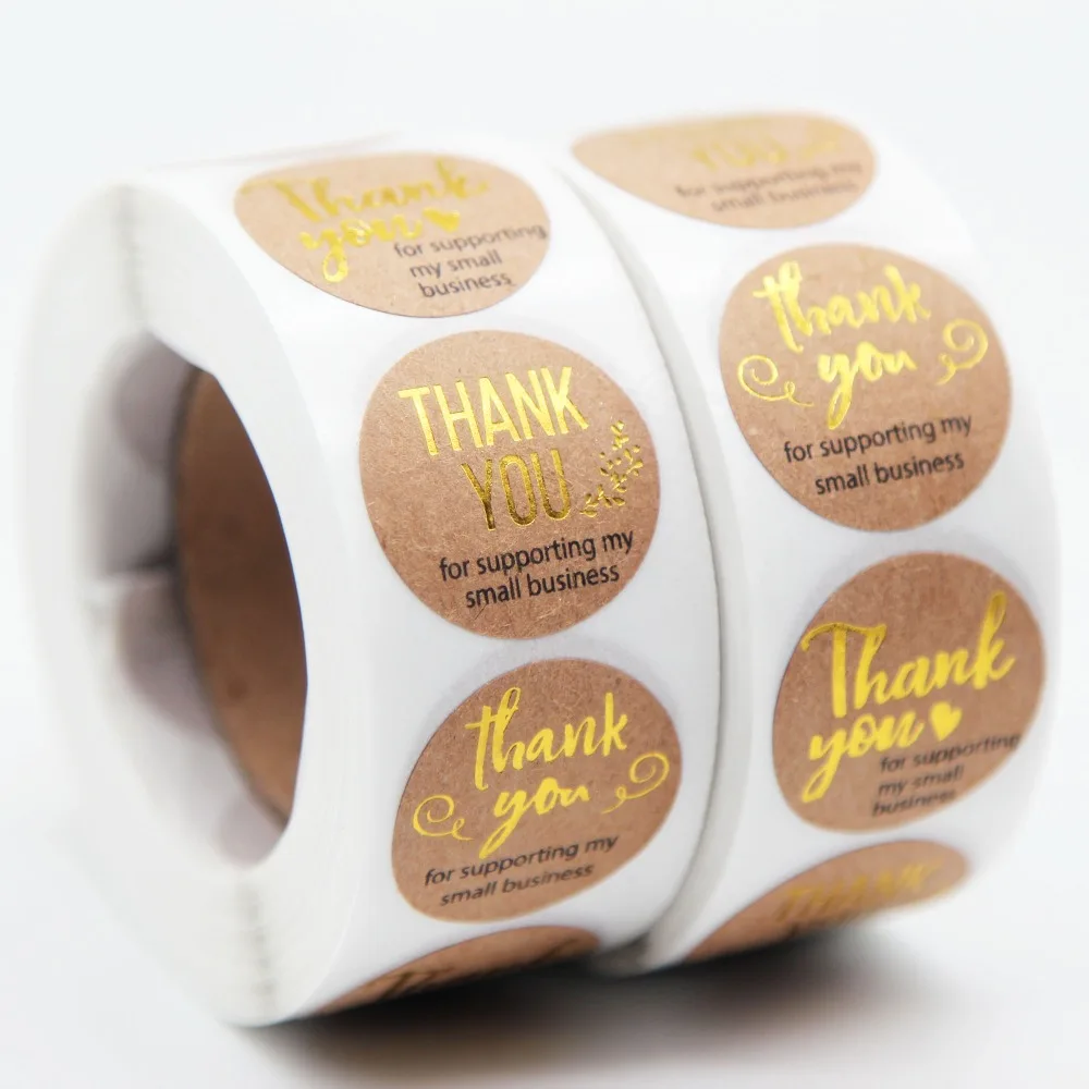 烫金贴纸3款一卷 1