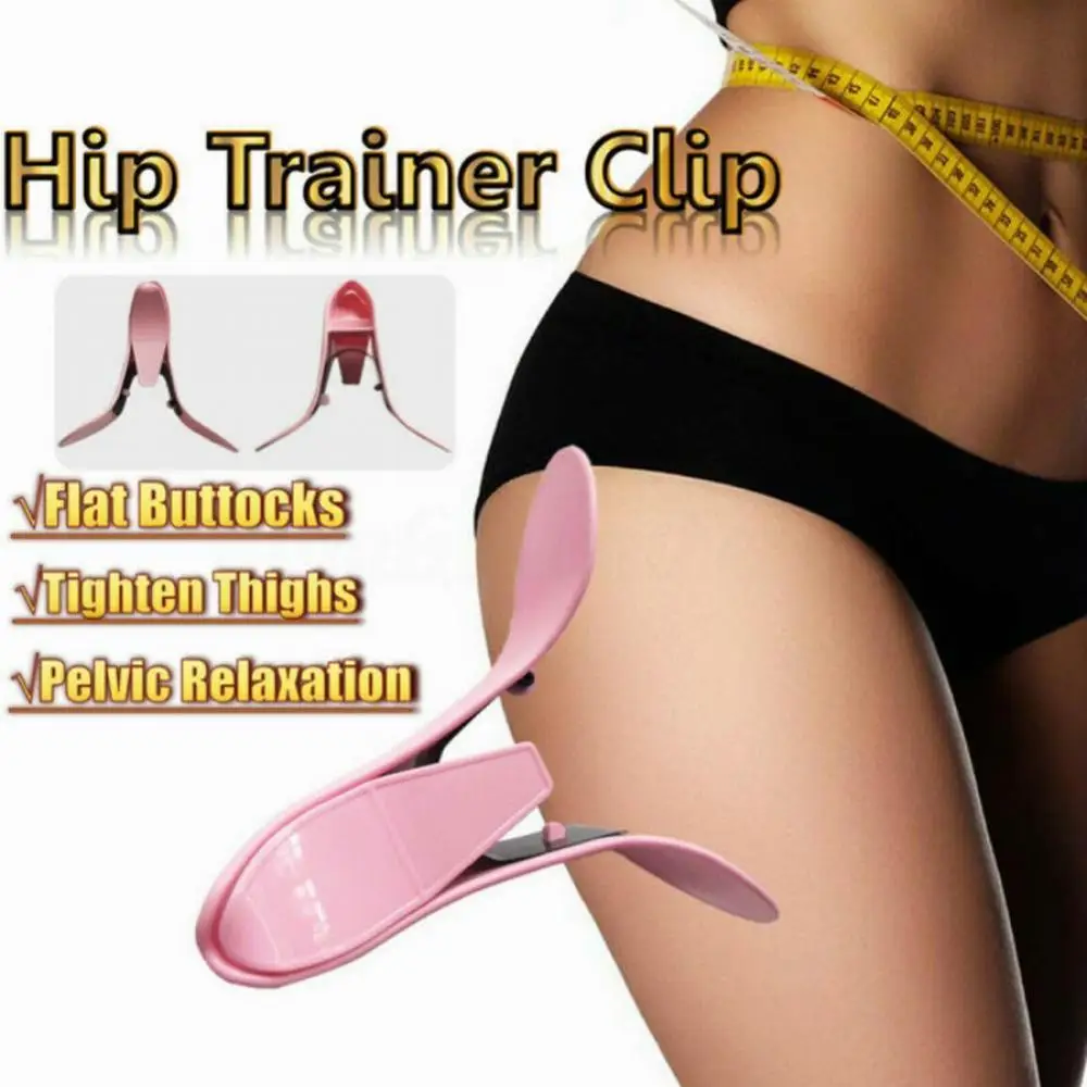 

Built Body Hip Trainer Gym Pelvic Floor Sexy Inner Thigh Exerciser Bladder Control Device Correction Buttocks Butt Training