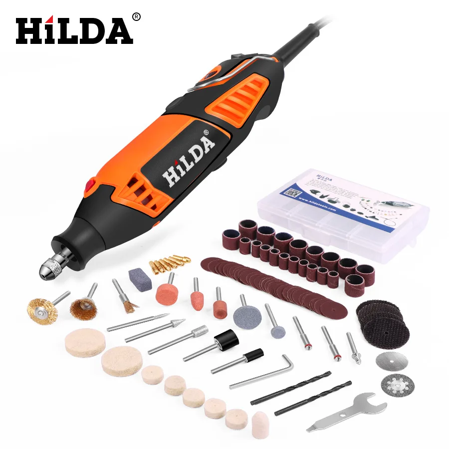 

Household Electric Grinder Mini Multi-functional Non Slip Power Rotary Tool Parts Hand Drill Machine Universal