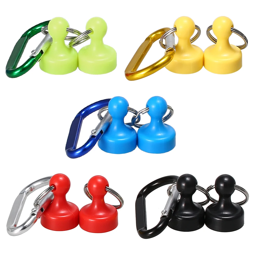 Магнитный зажим для сетки из нержавеющей стали прочный держатель с веревкой