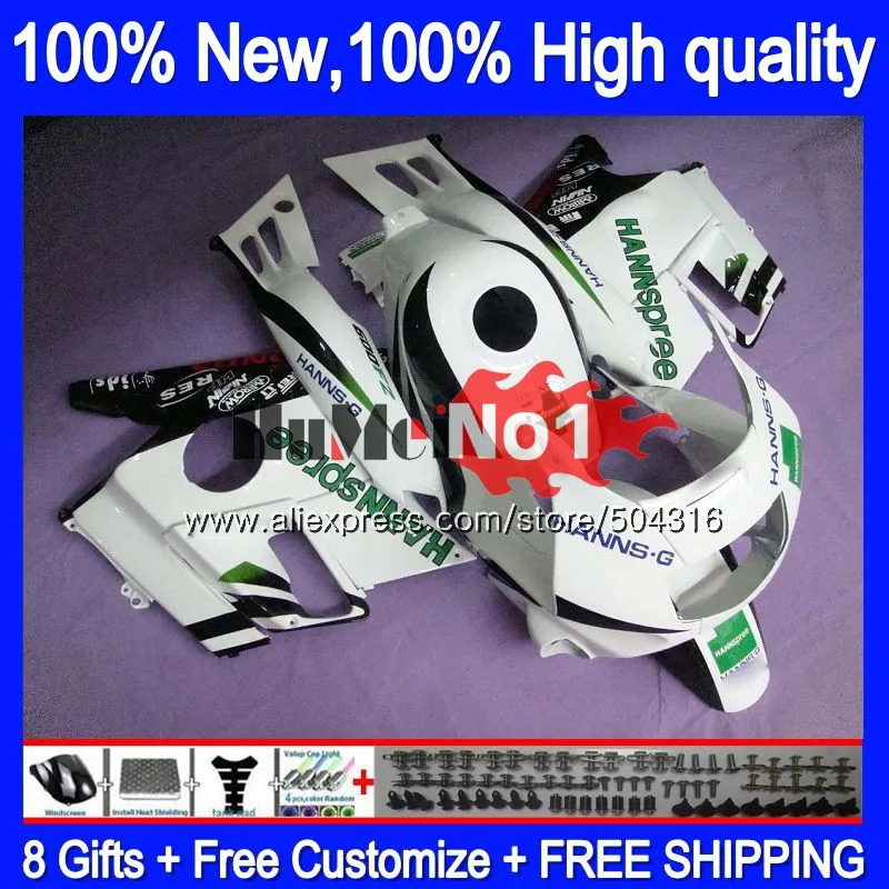 Корпус+ майка для HONDA CBR600FS CBR 600F3 600 F3 CC 97-98 HANNSpree 3MC. 93 CBR600 F3 FS 600CC CBR600F3 97 98 1997 1998 обтекатели