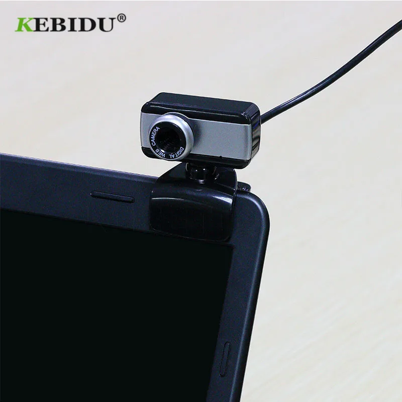 KEBIDU 5 мега USB 2,0 веб-камера с микрофоном и микрофоном, стильная вращающаяся камера для ноутбука, компьютера, ПК, ноутбуков