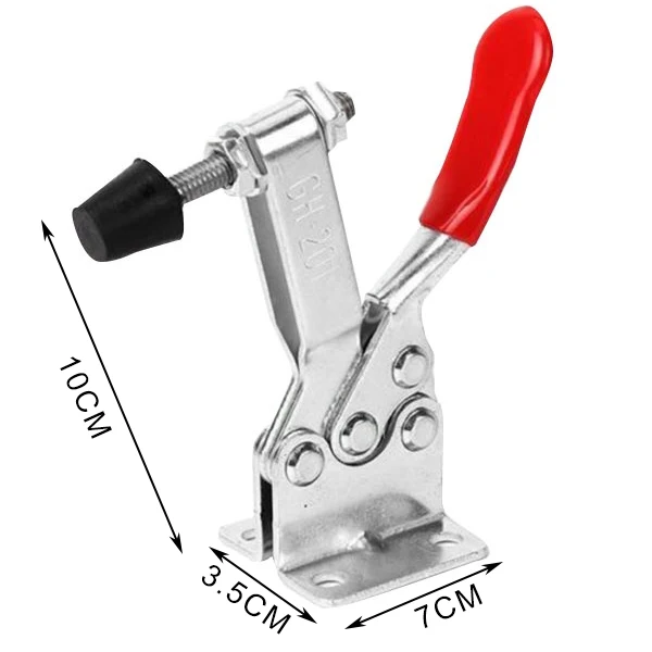 Тумблер зажим Push Pull Workholding быстрый инструмент Аксессуары Холдинг профессиональный