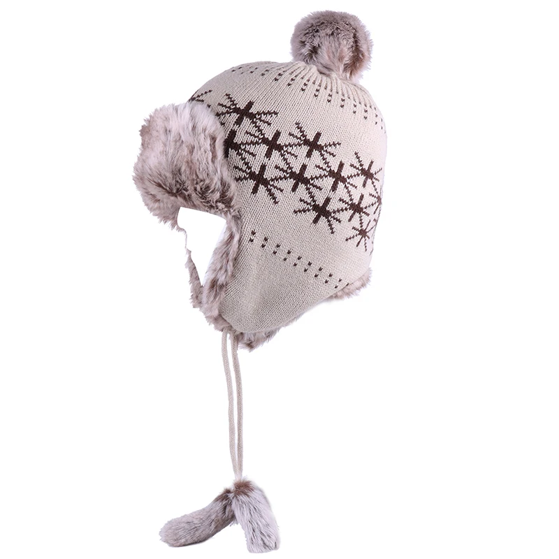 wool aviator hat