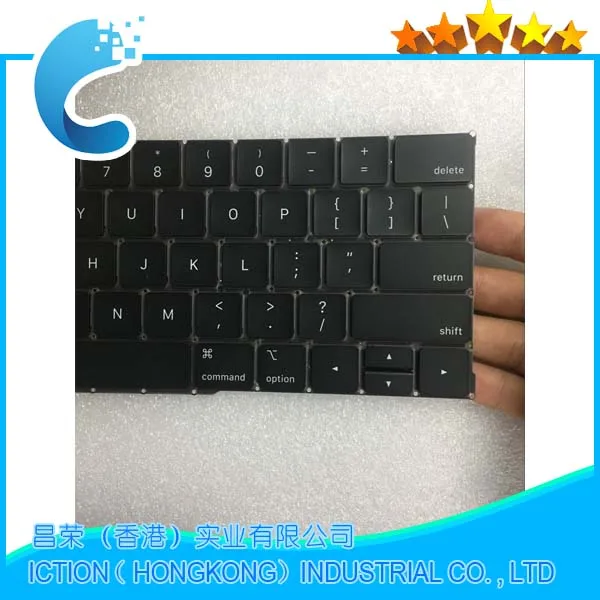 Абсолютно новая американская стандартная клавиатура A2159 клавиатура для Apple MacBook Pro 13," A2159 клавиатура года