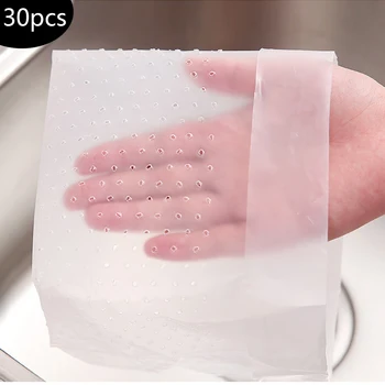 

30Pcs Large Capacity Self-standing Eco-friendly Drain Garbage Bag Kitchen Accessories Sink Strainer Disposable bags