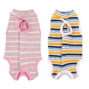 

Cat Anti-licking vest Pet Protective Weaning Anti-licking Clothes Post-Operation Clothes Comfortable Pet Cat Clothes