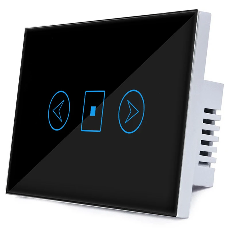 Black Wi-Fi светильник Диммер Alexa Интеллектуальный Голосовое управление приложение дистанционное управление Интеллектуальный переключатель - Цвет: Black