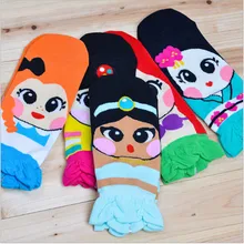 Женские Мультяшные носки с низкой лодыжкой весна лето и осень модные кружевные носки с животными женские и женские милые хлопковые короткие носки