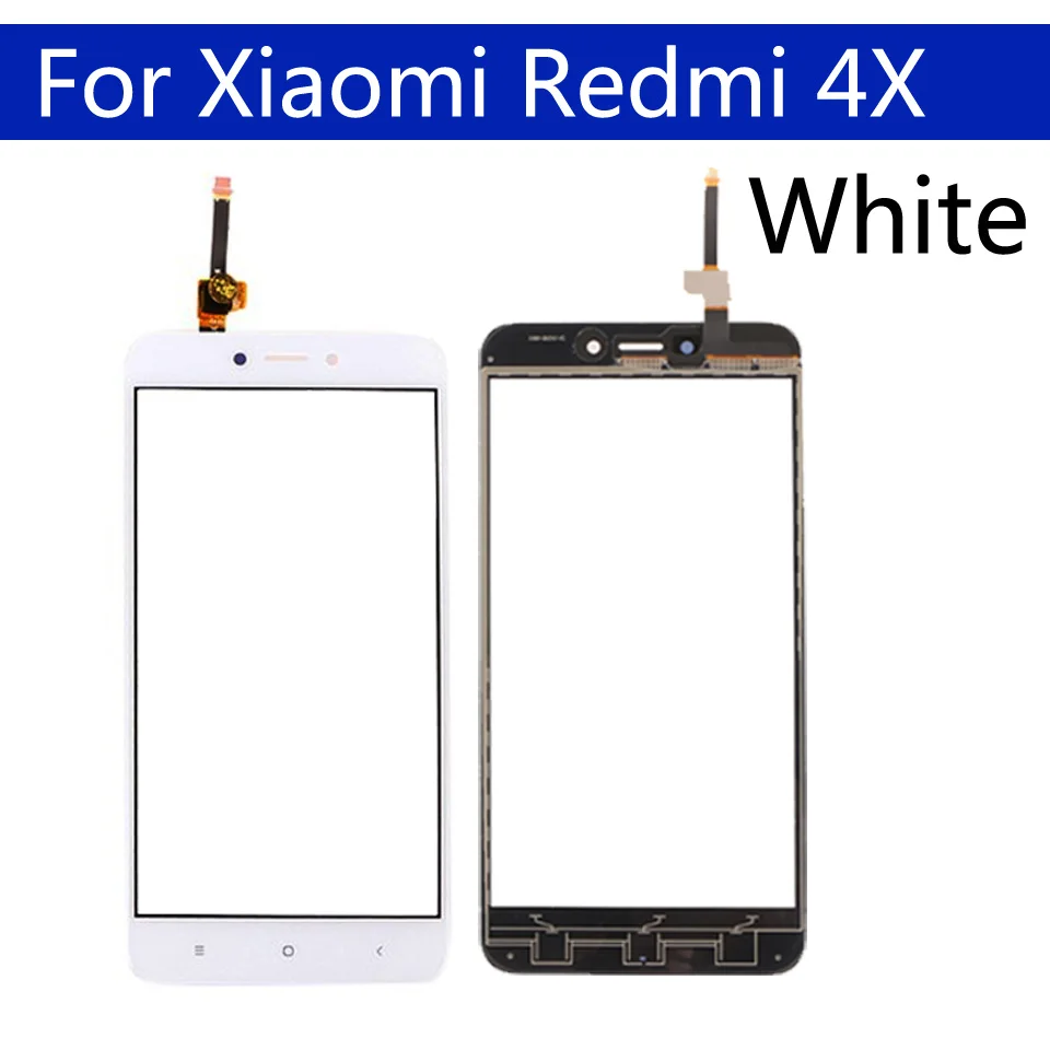5," 4X для Xiaomi Redmi 4X Redmi4X сенсорный экран панель сенсорный ЖК-дисплей стеклянная линза Панель сенсорный экран дигитайзер