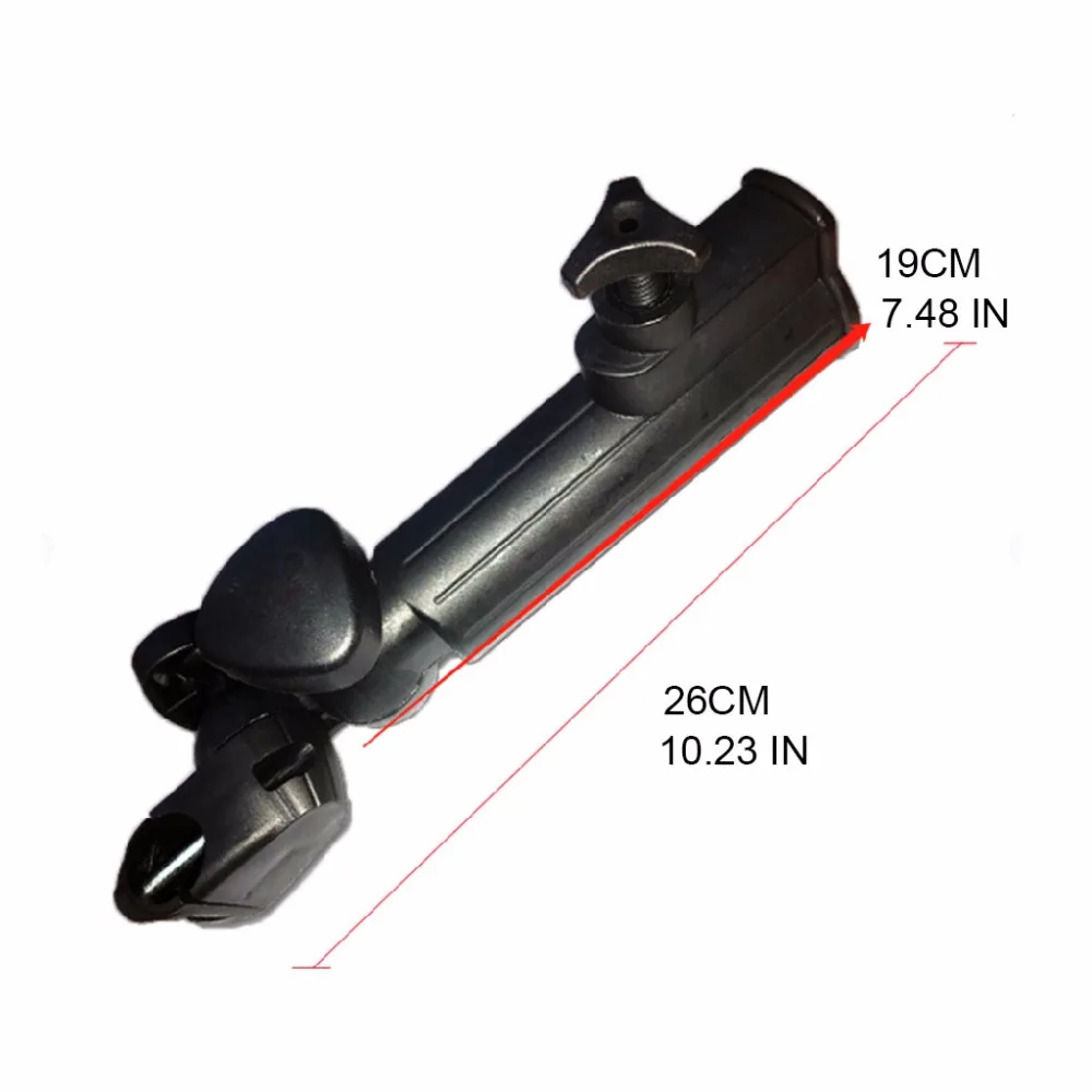 Тележка для гольфа Аксессуары Регулируемый зонт держатель клубники