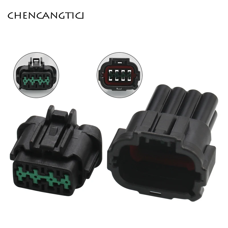2 комплекта 8 Pin Автомобильный провод Разъем гнездо для фары мм Женский штекер Nissan