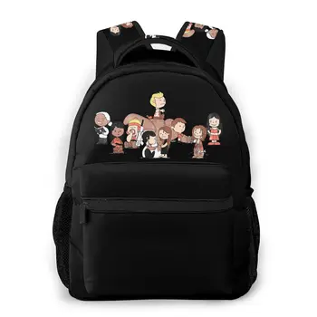 

Firefly tv show School Bags The Gang Beautiful backpack for Men Women