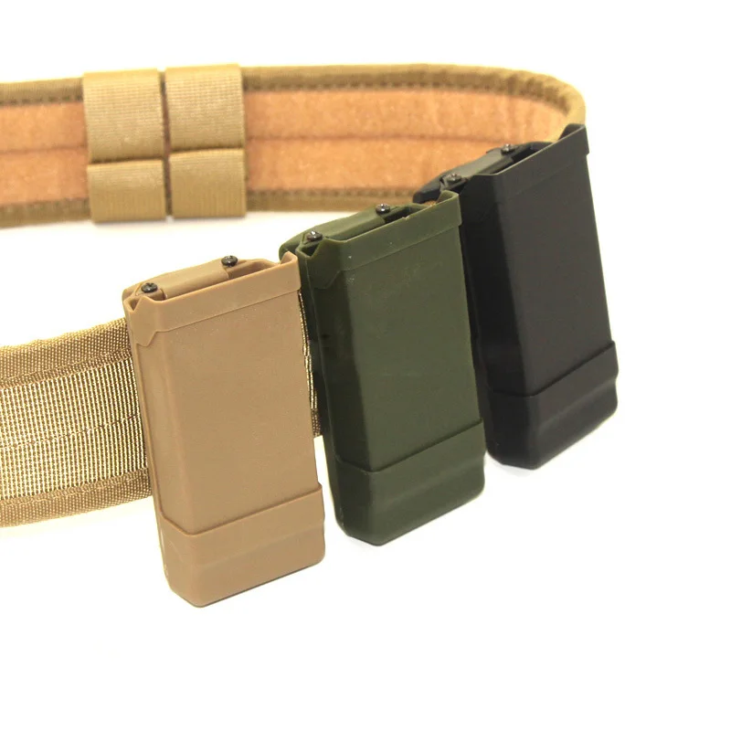 

Tactical Gun Mag Holder Military Adjustable Universal Fast Mag Pouch for Glock 17 19 18 /1911 Magazine Pouch Hunting Accessory