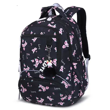 

Cute Children School Bags For Girls Kids Orthopedic backpack Girls Waterproof school Backpack Child School Bag Mochila Escolar
