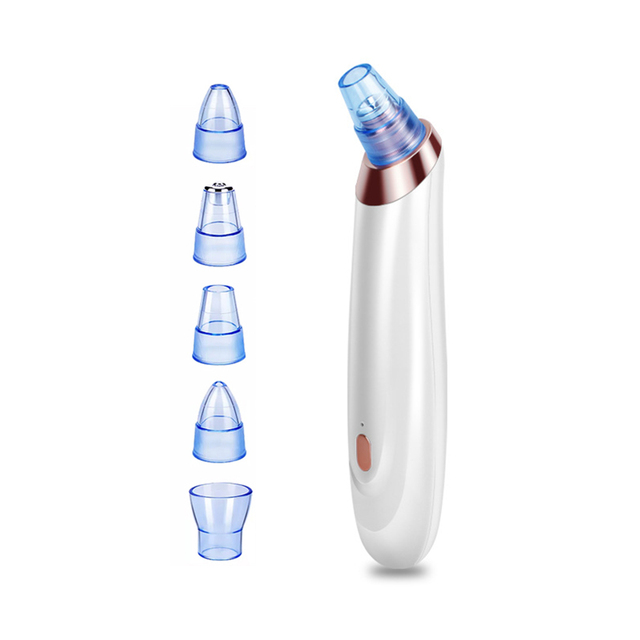 Blackhead Remover Face Deep Nose Cleaner T Zone Pore Acne Pimple Removal Vacuum Suction Facial Diamond Beauty Clean Skin