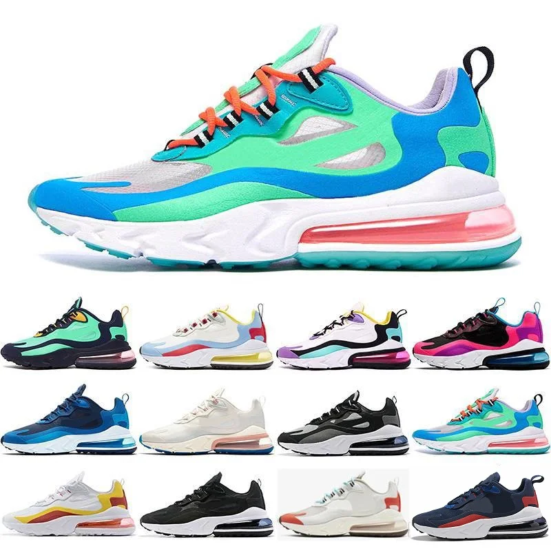 

AQLOAC React 87 Mens Triple Bauhaus Optical Anthracite Phantom Black hyper jade Designer Outdoor Sports Trainers Zapatos shoes