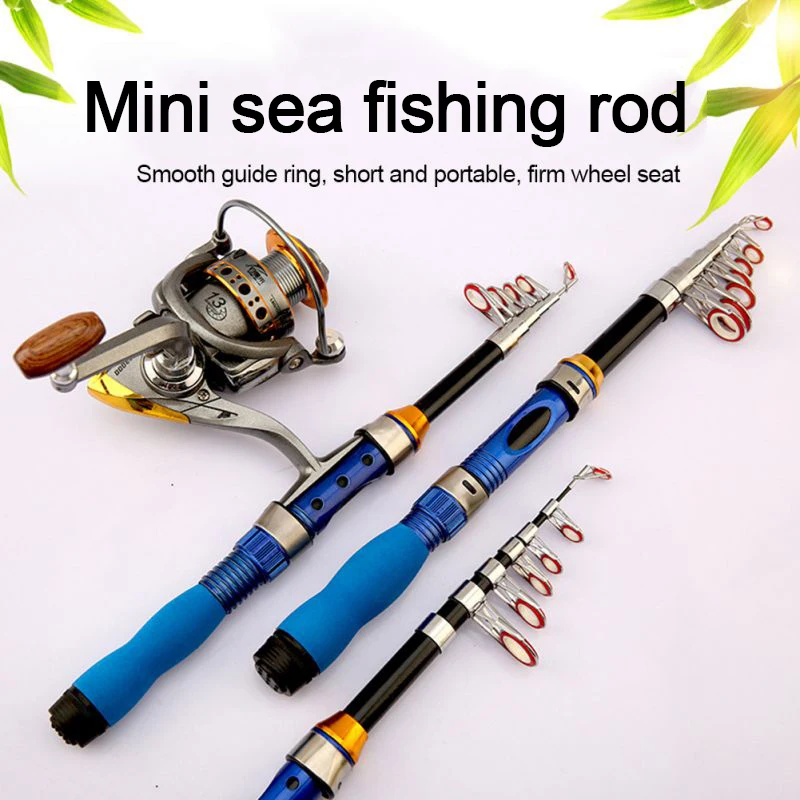 short fishing rods