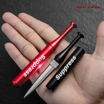 

Creative Stealth Weapon Model Baseball Key Chain Spin Turn On Hide Fun Small Arms Key Ring Man's Car Fashion Pendant Gift 2020