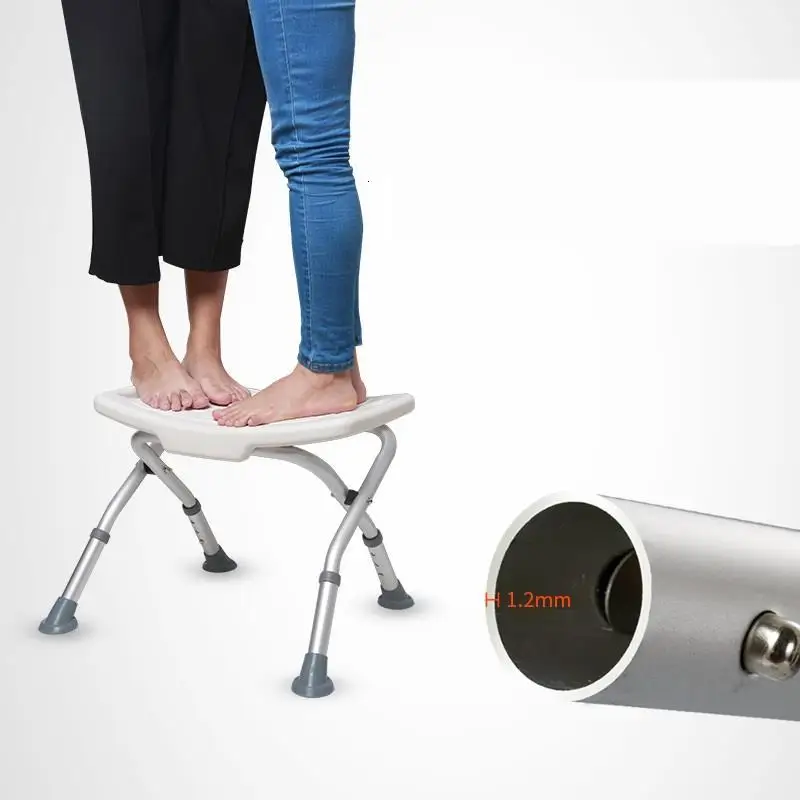 Silla Ducha Mueble De Dormitorio Sgabello Doccia мебель для спальни Minusvalido Ванна ноги Escalon Plegable стул для душа