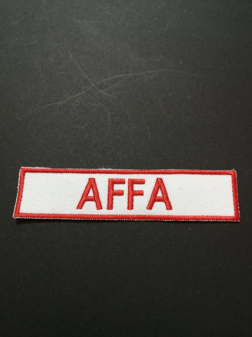 9.7X2.2CM SONS OF NOMAD ORIGINAL V PRESIDENT REDWOOD FRIST 9 IN MEMEORY OF OPIE ACAB AFFA вышитые нашивки "анархия" значки аппликаций - Цвет: 9.7X2.2CM
