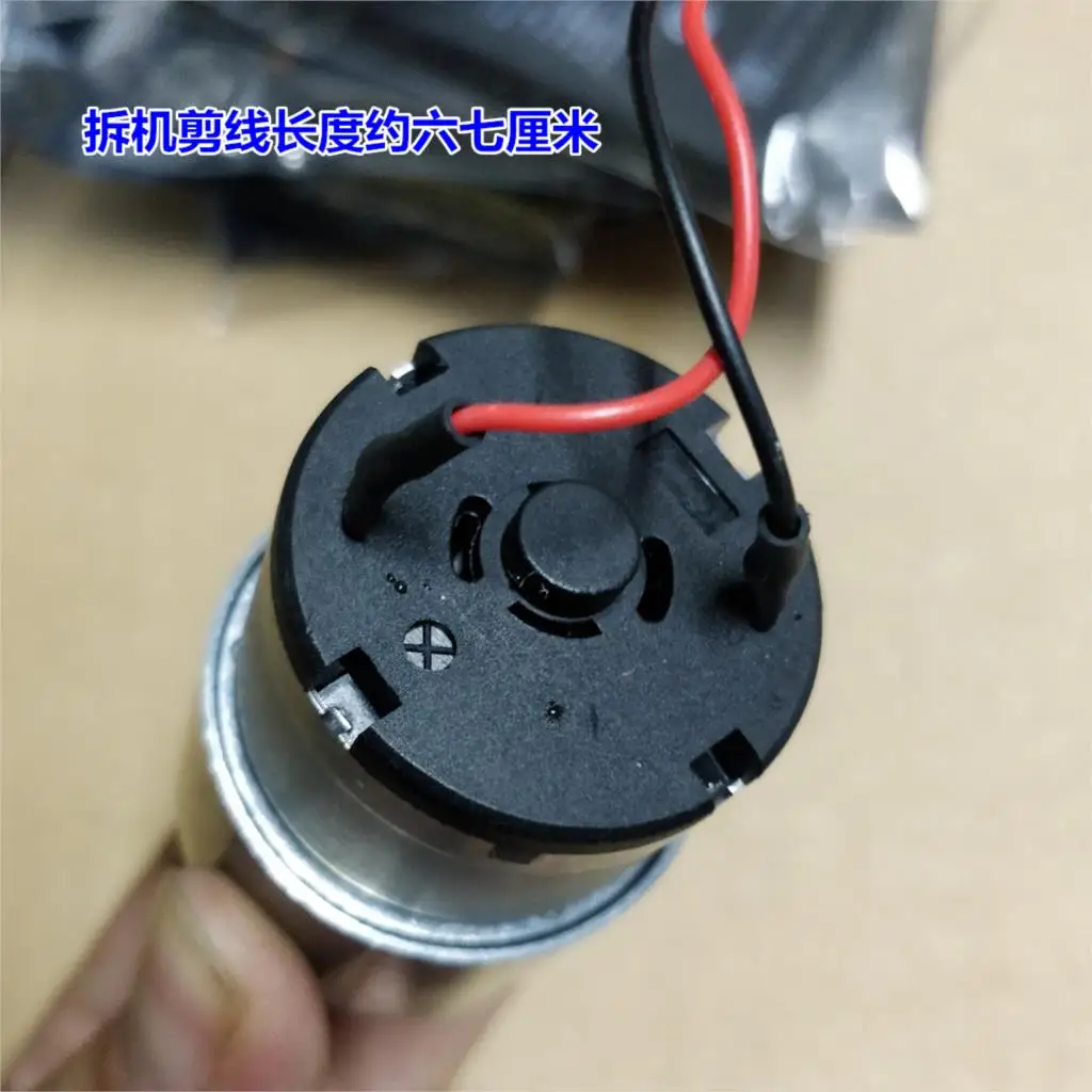 JGB37 DC мотор-редуктор, 5-12V регулируемая скорость вперед и назад двигатель