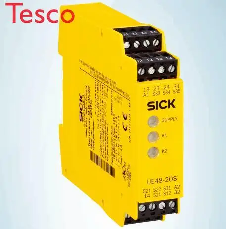 

UE48-20S2D2 SICK SAFETY RELAY with Safety Integrity Level SIL3
