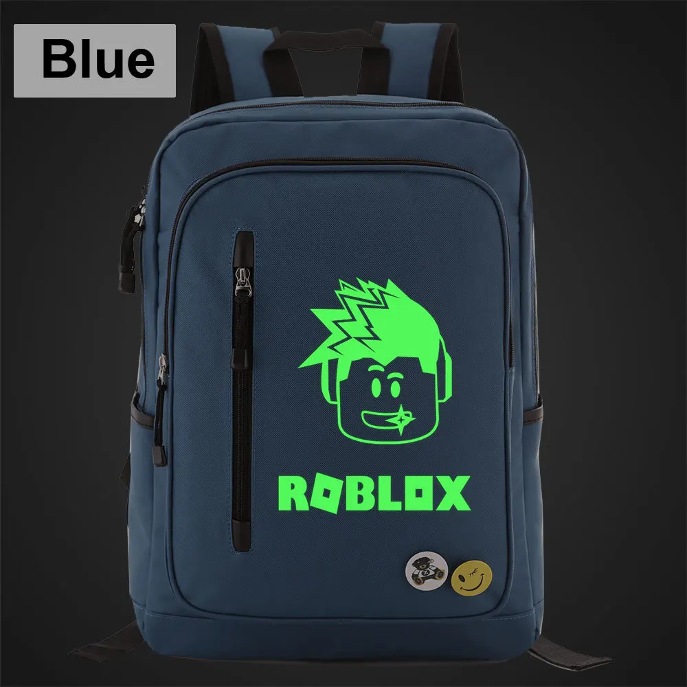 blue a Школьная сумка из ткани Оксфорд, женская сумка, светящийся повседневный рюкзак для путешествий, Mochilas mujer, женская уличная сумка - Цвет: blue a
