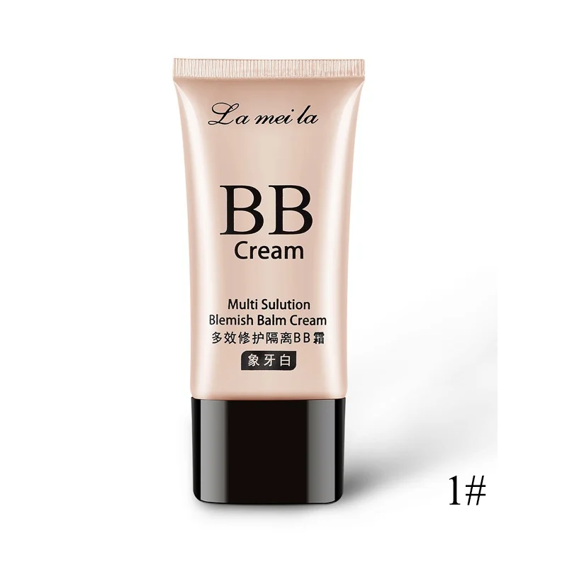 Professtional Women Face Care Foundation Base BB Cream Makeup Brightening Concealer Primer