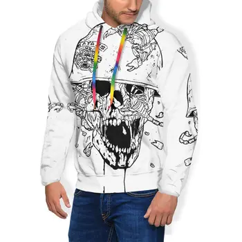 

Mayans Mc Hoodie Mayan Mc Hoodies Long Blue Pullover Hoodie Autumn Polyester Popular Streetwear Men Hoodies