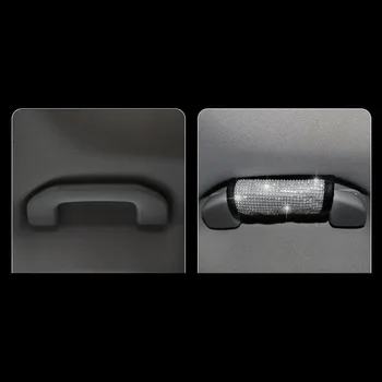 

Diamond Car decoration Bling Seat Belt Cover & Handbrake Cover 5PCS Brand new