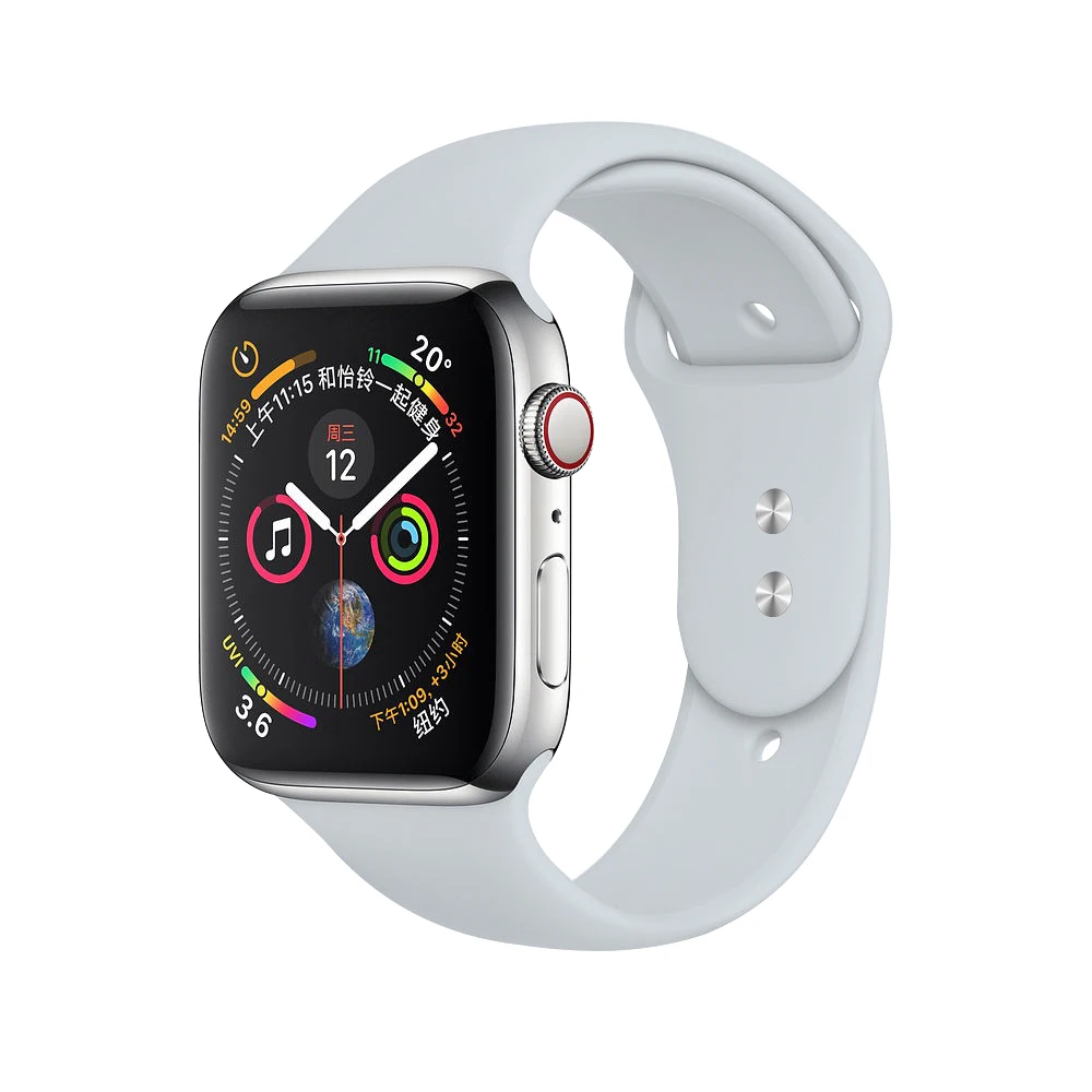 Ремешок для apple Watch 5 4 ремешок 44 мм 40 мм iwatch 3 2 1 ремешок 42 мм 38 мм браслет для apple watch аксессуары для наручных часов