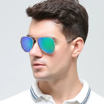 2020 Mens New Fashion Tide Sunglasses Polarized Driving Glasses Square UV400 Protection Eye Cycling Travelling