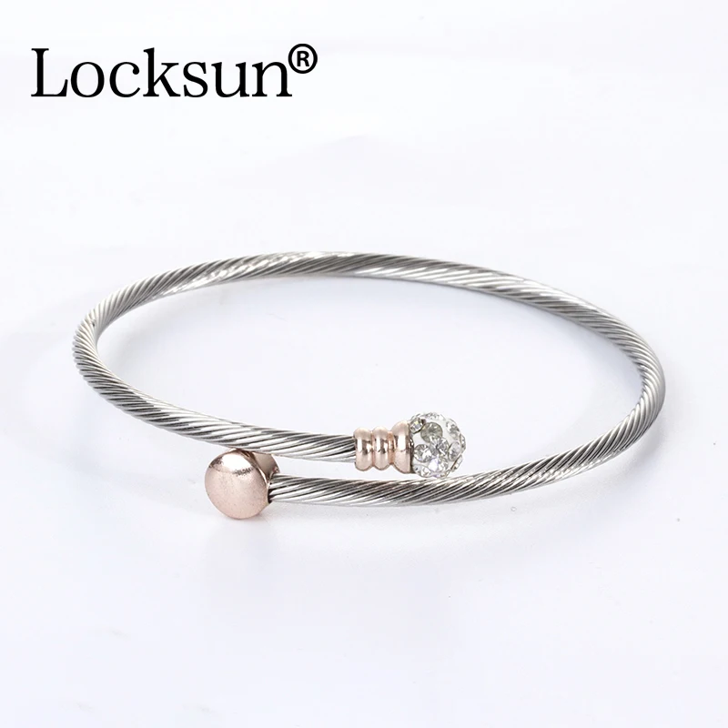 Locksun регулируемый крест несколько цветов браслеты особый фестиваль подарок для женщин ювелирные изделия аксессуары BanglesTrendy