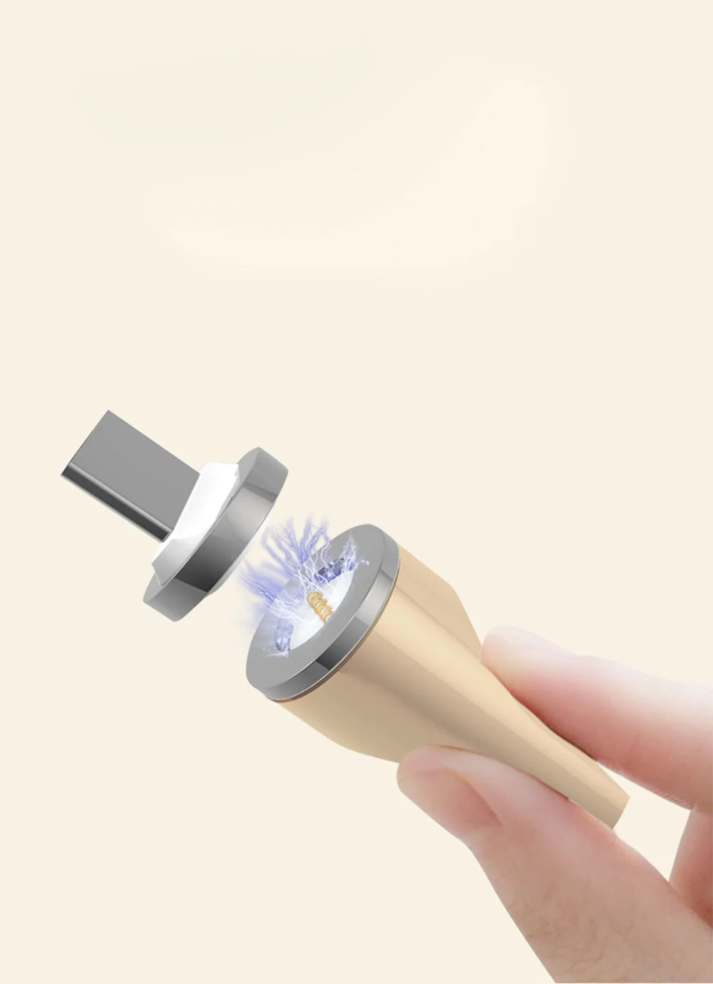 Magnetico Micro USB A Tipo C Micro USB-C Android Del Magnete Adattatore для Iphone 8 samsung Galaxy S9 S8 для huawei P20 Pro