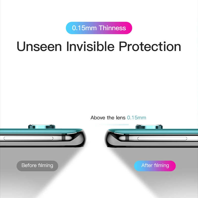 Benks 4 шт. Защитное стекло для объектива камеры для samsung Galaxy S10 Plus ультратонкое мягкое Закаленное стекло Защитная пленка для задней панели