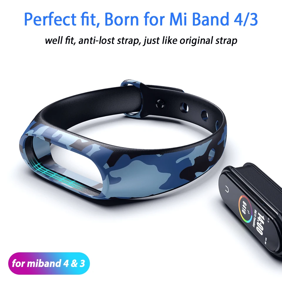 Браслет для Xiaomi mi band 4 3 силиконовый ремешок mi band 4 NFC Band4 аксессуары Замена для mi band 3 умный Браслет